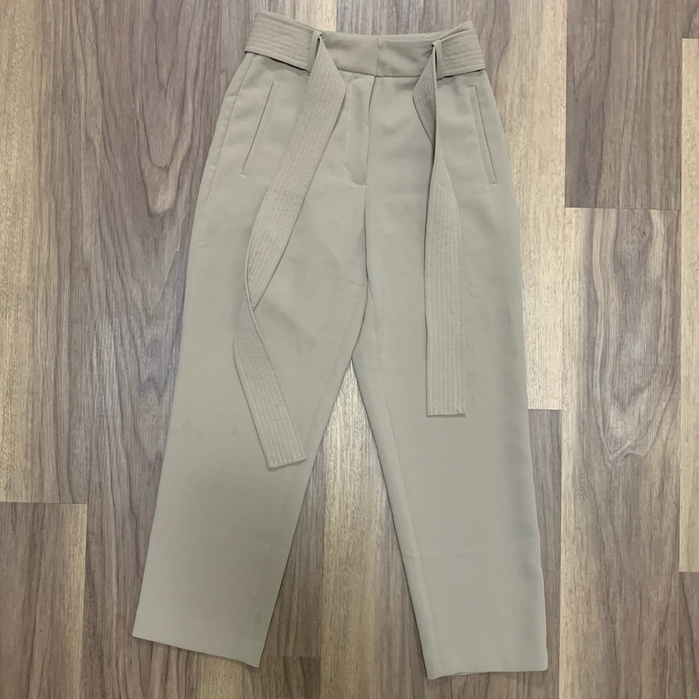 Wilfred tie front pant